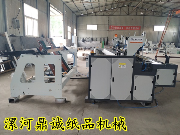 全壓花衛(wèi)生紙復(fù)卷機